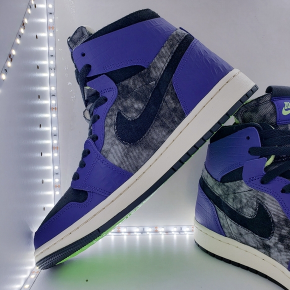 ❗ SOLD ❗ Jordan 1 High ZOOM AIR CMFT BAYOU BOYS Teens & Adult cFs Kicks - Picture 11 of 17